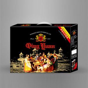 青源德國(guó)皇家黑啤酒320ml×24