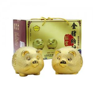 金豬納財酒