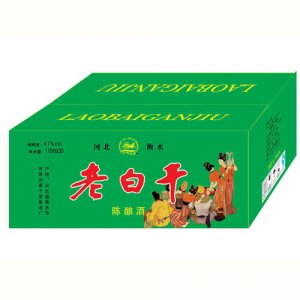 老白干陳釀酒110ml×30