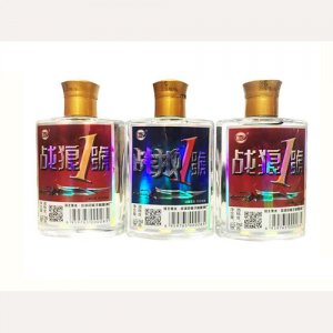 戰狼1號100ml濃香型白酒