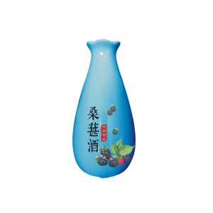 諾谷酒莊·桑葚酒8°500毫升