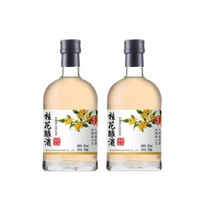 諾谷酒莊·桂花釀酒8°375ml