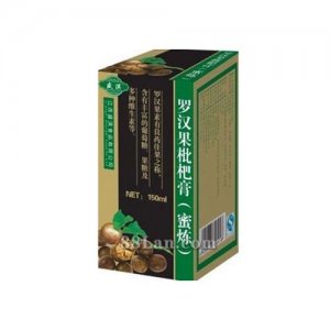 羅漢果枇杷膏（蜜煉）