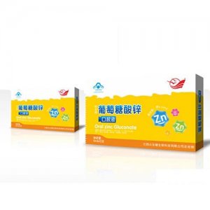 盛淇葡萄糖酸鋅口服液