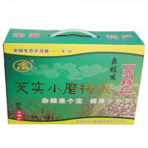 老龍窩芡實小磨稀飯