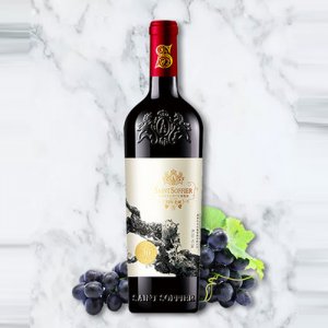 圣索菲爾-30年老樹莊園干紅葡萄酒