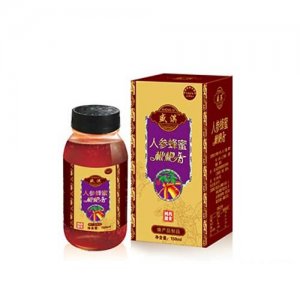 盛淇人參蜂蜜枇杷膏