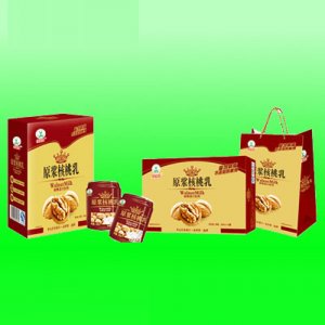 綠知園原漿核桃乳植物蛋白飲料