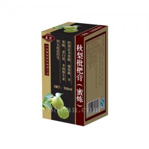 秋梨枇杷膏（蜜煉）