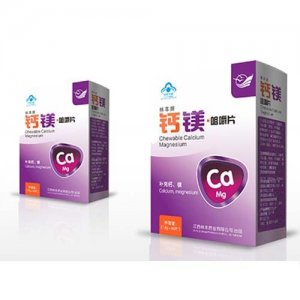 盛淇鈣鎂咀嚼片