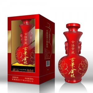 古景金壇古法貢藏