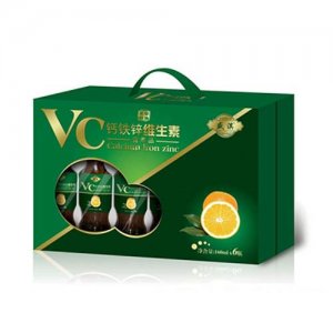 盛淇鈣鐵鋅維生素