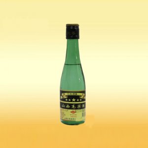 潤沁春綠瓶山西高粱酒42°248ml