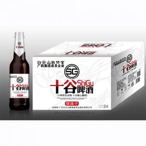 十谷啤酒銀蓮子瓶