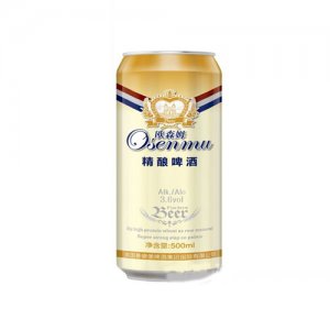 歐森姆精釀啤酒500ml（白罐）