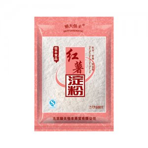 順天恒豐500g紅薯淀粉