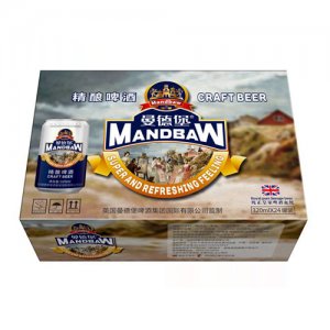 曼德堡精釀啤酒320mlx24罐