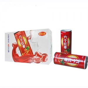 厚道客六個棗人參+枸杞飲料