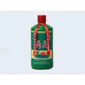 貴州茅臺鎮斗天臺天尊荷花酒瓶裝53°500ml醬香型白酒
