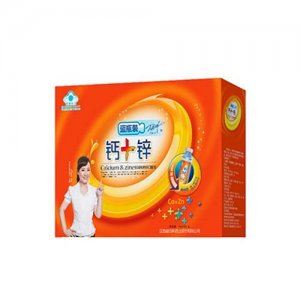 鈣鋅口服液禮盒裝（老包裝）