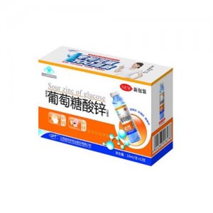 葡萄糖酸鋅口服液（老包裝）