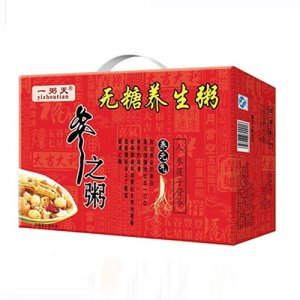 一粥天參之粥無(wú)糖養(yǎng)生粥手提裝