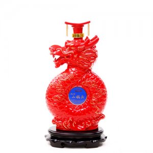 皇家京都中國龍紅瓶