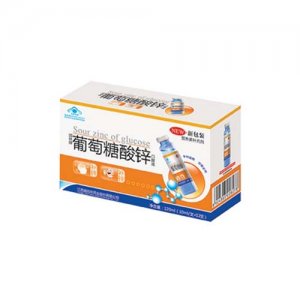 葡萄糖酸鋅口服液（新包裝）