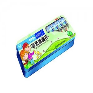 葡萄糖酸鈣（藍瓶）鐵盒裝