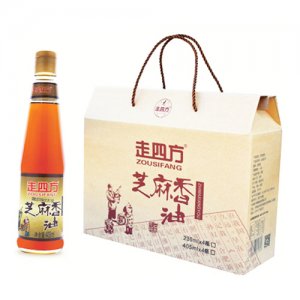 走四方芝麻香油禮盒