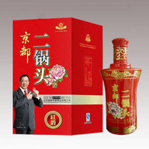 京都蘭爵二鍋頭52度（紅）