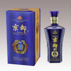 京都傳世佳釀52度（藍）