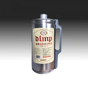 德郎麥原漿白啤酒2L