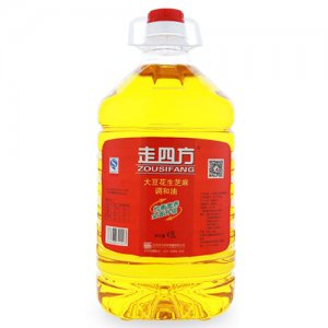 豫冠大豆花生芝麻調和油4