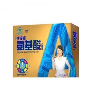 鐵鋅鈣氨基酸（藍3瓶）口服液