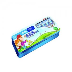 鐵鋅鈣氨基酸（藍瓶）鐵盒裝