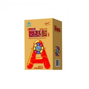 鈣鐵鋅氨基酸口服液（紅色單瓶裝）