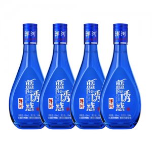 52度洋河藍的誘惑（小藍）100ml