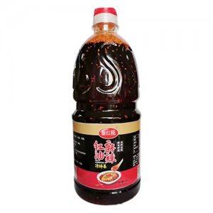 藜紅椛麻辣紅油1.8L