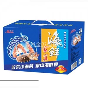 金萬佳1號海鮮禮盒