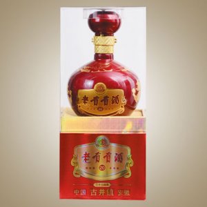 老貢貢酒20年紅瓶裝