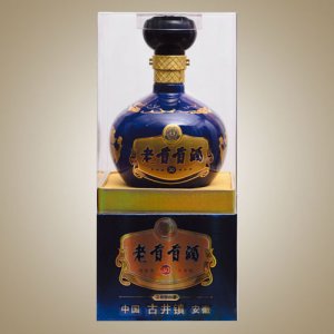老貢貢酒30年藍瓶裝