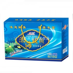 金萬佳渤海咸魚禮盒