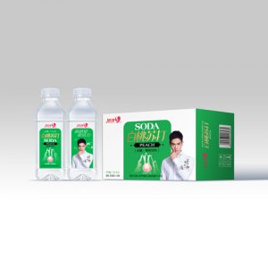 優洋350櫻花果味蘇打水