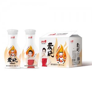 優洋炭燒酸奶乳酸菌飲料(白)