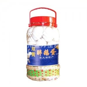 金萬佳雙黃醉鵝蛋罐裝禮盒