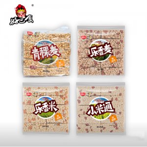 好巴食徽記膨化米通系列