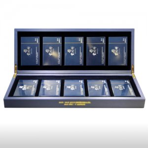 貢潤祥博睿塊狀熟茶膏100g.2