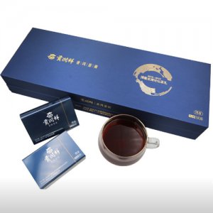 貢潤祥博睿塊狀熟茶膏100g