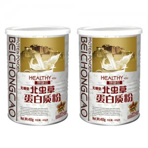 君獅-北蟲草蛋白質粉（455g)